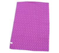 HOMSFOU Tapis de Yoga en Polyester et Nylon Pourpre Antidérapant Couverture Pilates Confortable Réduisant la Douleur Dimensions 183x61 Cm pour Sports et Fitness