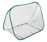 HOMSFOU Tente à Plantes Portable Triangulaire en PVC Imperméable, Mini Serrage Compacte pour Balcon et Petits Jardins, Installation Facile pour Succulentes et Petites Plantes