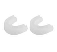 HOMSFOU Têtes de Brosse à Dents pour Massage des Gencives 2pcs en Silicone Forme U Facile à Installer, Nettoyant pour Dents et Soins Oraux