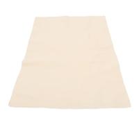 HOMSFOU Toile de Coton Fermentée pour Pâtisserie 66x90 Cm, Torchon à 168 G en Pure Coton, Outil Cuisine et Boulangerie pour Fait Maison et Pâtisseries