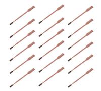 HOMSFOU Tondeuse à Poils de Nez Manuelle Double Tête en Acier Inoxydable, 24 Pièces Boîte, Coupe-poils Nez Hommes et Femmes, Épilateur Nasal Précis et Portable pour Soins Personnels