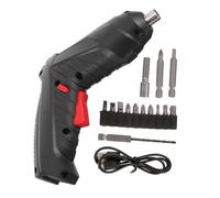 HOMSFOU Tournevis Électrique De Style Petit Ensemble De Tournevis Multifonctions Portatifs Pour Projets Domestiques