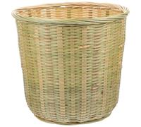 HOMSFOU Tressé la Main Petit Format de Rangement Multifonction et Légumes Léger et Robuste la Maison Cuisine pour En-cas et Friandises pour Stockage et Organisation Domestique