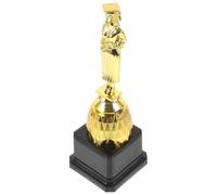 HOMSFOU Trophée Docteur en Plastique Doré pour Remise de Diplôme | Modèle Créatif et Délicat, Souvenir Décoratif, Saison de Graduation, pour Médecin
