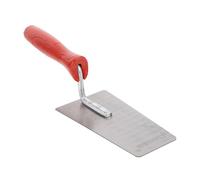 HOMSFOU Truelle à Plâtre en Acier Inoxydable Antidérapante Grattoir Coupe-Mastic pour Maçonnerie Outil de Construction 30 CM Dégivrage Décoration