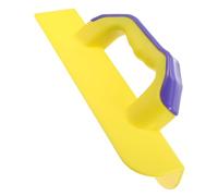 HOMSFOU Truelle De Maçonnerie Spatule De Construction Robuste Grattoir à Peinture Truelle De Marge pour Béton Outil De Finition pour Mastic