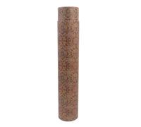 HOMSFOU Tube de Rangement Extensible pour Affiches Support Cylindrique Vintage pour Art et Calligraphie Chinoise Tube Expédition pour Posters Plans et Documents