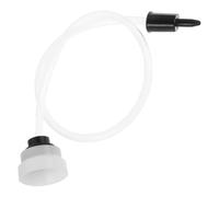 HOMSFOU Tuyau Accessoire pour Machine sous Vide 1 Mètre Compatible Bocaux Mason Tube de Mise sous Vide Externe pour Scelleuse Alimentaire Tuyau de Remplacement pour Emballage