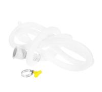 HOMSFOU Tuyau De Lave-linge Et Rallonge Eau Tuyau Arrivée Pour Machine Ver Convient Plupart Des Modèles Automatiques Facile à Installer Sans Plombier