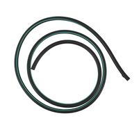 HOMSFOU Tuyau de Pulsation en Caoutchouc 2m pour Machine à Traire, Tube Flexible Compatible Multimarques, Fourniture Traite des Vaches, Chèvres et Brebis en Élevage Laitier