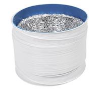 HOMSFOU Tuyau Portable Pvc Pour Évacuation Air Tuyau Échappement Flexible Pour Sécheuse Conduit Air Télescopique Pour Ventilation