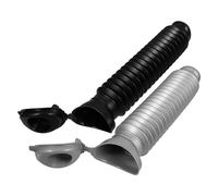 HOMSFOU Urinoirs Unisexe Pliables 2 Pièces 750 Ml, Bouteille Portable pour Voyages en Voiture et Activités Outdoor, Grosse Capacité pour Gestion d'Urgence