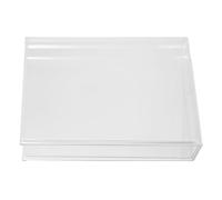 HOMSFOU Vase à Fleurs Transparent de Livre 1 Pièce, Pot Hydroponique pour Propagation sans Terre, Décoration Intérieure pour Bureau, Salon et Étagère, Présent Créatif pour Amoureux