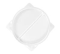 HOMSFOU Ventilation Hood Flap Anti-return Valve for Extractor Air Evacuation Valve for Kitchen Domestic and Professional Use