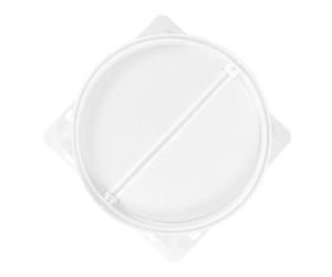 HOMSFOU Ventilation Hood Flap Anti-return Valve for Extractor Air Evacuation Valve for Kitchen Domestic and Professional Use