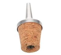 HOMSFOU Verseur pour Bouteilles D’amers avec Bouchon Liège Souple - Accessoire Bar Cocktail Doseur Bouteille - Compatible Usage Maison et Professionnel - Distributeur Boissons Précis