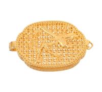 HOMSFOU Vintage Magpie Aromatherapy Pendant For Women Hollow Essential Oil Diffuser Necklace Scent Locket For Festivals And Daily Wear