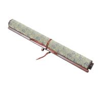 HOMSFOU Water Writing Cloth Scroll Calligraphy Brush Handwriting Practice Chinese Art Tool For Beginners And Enthusiasts