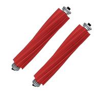 Homsun Lot de 2 brosses à rouleaux pour Roborock S7 S7+ S7 Plus S7 laxV S7 Pro S7 Laxy Ultra/ g10s Pro, pièces de rechange pour Roborock S7 Q7