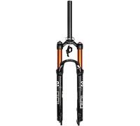 HOMSXPAC Fourche de Suspension pour VTT 26, 27,5 et 29 Pouces, Pneu 1-1/8" ultraléger, Frein à Disque Avant, Accessoires pour vélo XC/AM/FR