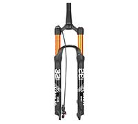 HOMSXPAC Fourche VTT 26/27,5/29 Pouces en Alliage de magnésium à air, débattement de 100 mm, Blocage Manuel/à Distance, Tube Conique (Couleur：Remote, Taille：27,5 Pouces)