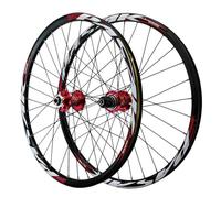 HOMSXPAC Paire de Roues de vélo 26/27,5/29 Pouces, moyeux Hybrides/VTT en Alliage d'aluminium, roulements étanches HG, Freins à Disque Avant et arrière, Jantes 32 Rayons pour 8/9/10/11/12 v