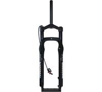 HOMSXPAC VTT électrique 4.0 à Gros pneus, Fourche à Suspension 20/26", pneus Neige/Plage, Frein à Disque Avant Droit 1-1/8", débattement 120 mm, Blocage Manuel QR 9 x 135 mm, Commande au gu