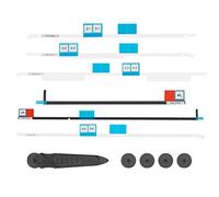 homsyway Bande adhésive de rechange pour écran LCD compatible avec Apple iMac 21,5" A1418 Retiona 2017 2019 2020
