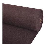 HOMTAKIE Tapis strié pour Exposition 1,2x10 m Marron