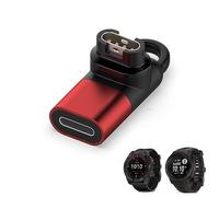 HOMTERN Adaptateur de charge femelle pour Garmin Fenix 7 7S 7X/6 6S 6X/5 5S 5X, Vivoactive 3/4/4S, Instinct 2/2S/2X, Venu 2/2S/2 PLUS/SQ/SQ 2 et Forerunner Series, câble de charge Converter(Lighting)