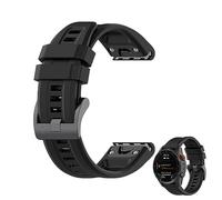 HOMTERN Bracelet de rechange souple en silicone de qualité supérieure pour Garmin Instinct/Instinct 2, Fenix 7/7 Pro, Fenix 6/6 Pro, Fenix 5/5 Plus, Forerunner 935/945/955/965 Largeur 22 mm