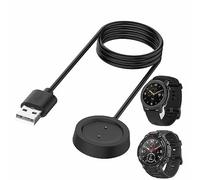 HOMTERN Chargeur magnétique compatible avec Amazfit GTS/T-Rex/GTR 42 mm/GTR 47 mm, câble de charge USB de 1 m, station d'accueil, accessoires de montre intelligente