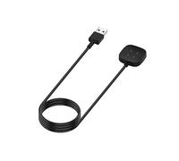 HOMTERN Chargeur magnétique pour Fitbit Versa 4/Versa 3 et Sense 2/Sense, câble de charge USB de 1 m, station d'accueil, accessoires de montre intelligente