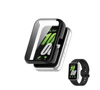 HOMTERN Coque pour Samsung Galaxy Fit 3, Coque rigide en polycarbonate et verre trempé, Résistant aux chocs, imperméable et résistant à la poussière, 1 pièce