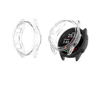 HOMTERN [Lot de 2] coques conçues pour Garmin Forerunner 165 et Forerunner 165 Music, coque légère en TPU résistant aux chutes et aux rayures Coque de protection robuste