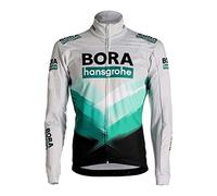 HOMTOL Veste Vélo Homme Hiver Thermique Veste Softshell Coupe-vent Imperméable Veste de Vélo MTB Course à pied Randonnée