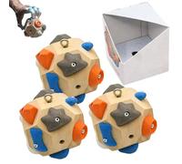 Homtrator Bloc d'escalade Artisanal - Développez Votre Force Et Votre Précision, Boule d'escalade Simulant Les Prises d'escalade, Boule d'escalade Basique, Blocs D'entraînement 3D for l'escalade