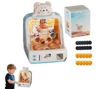 Homtrator Jeu de Basket-Ball de Table Dinosaure pour Enfants, borne d'arcade électronique, Panier interactif avec Mini-Ballons et pièces, Affichage du Score, Jouet de Sport d'intérieur