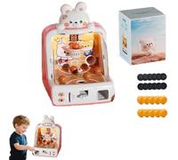 Homtrator Jeu de Basket-Ball de Table Dinosaure pour Enfants, borne d'arcade électronique, Panier interactif avec Mini-Ballons et pièces, Affichage du Score, Jouet de Sport d'intérieur