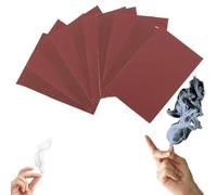 Homtrator Tour De Magie avec des Doigts Fumés, Doigts Fumés Magiques, Accessoire De Fête d'halloween en Papier Magique, Gros Plan Facile, Aucune Expérience Requise Et Sûr, Accessoires(20PCS)