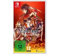 Homura The Crimson Warriors Nintendo Switch