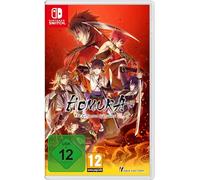Homura The Crimson Warriors Nintendo Switch