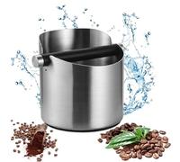 HOMURY Bac de frappe pour porte-filtre : réservoir à expresso pour porte-filtre à café, boîte à marc de café, boîte à café barista accessoires pour la collecte et le recyclage du marc de café