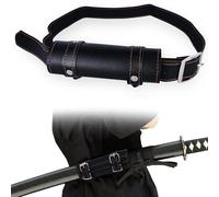 HOMURY Katana Porte-épée avec ceinture de 105 cm - Ceinture robuste pour port confortable - Accessoire parfait pour samouraïs - Qualité supérieure pour fans