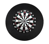 HOMURY Lot de 5 Anneaux de Protection pour Cible de Fléchettes : Cadre et Arrière pour Garage, Protection Murale et du Panneau, 44 x 13