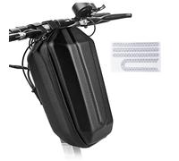 HOMURY Sacoche de guidon pour scooter E - Étanche - 3 l - Grande poche avant - Universel - Pour scooter électrique