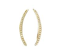 Homxi Boucles d'Oreilles Clou Femme,Boucle Doreille Femme Argent 925 Barre de Zircone Cubique Or Boucles d'Oreilles Femme