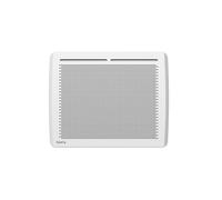 HOM'Y - Radiateur électrique fixe panneau rayonnant 1000W HOM'Y VAIL horizontal blanc NF