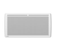 Radiateur électrique panneau rayonnant HOM'Y VAIL 2000W horizontal blanc 86x45x12cm