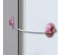 Homy Verrou pour porte de réfrigérateur/congélateur avec serrure, câble de verrouillage de fenêtre et de porte, dispositif de sécurité pour bébé/enfant